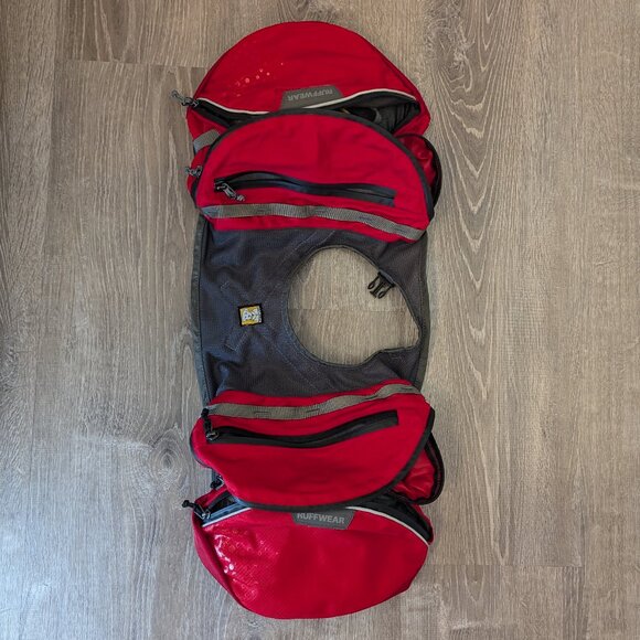 RuffWear Web Master Dog Harness and Palisades Backpack Bag size L/XL - Picture 5 of 15